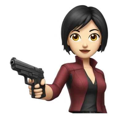 Ada Wong sticker