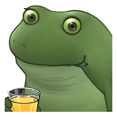 Drunken horse sticker