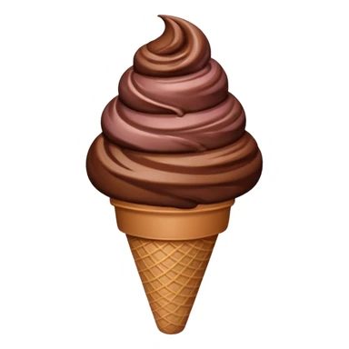 sorvete chocolate sticker