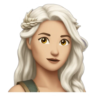 daeneris-mother-of-dragons-meme sticker
