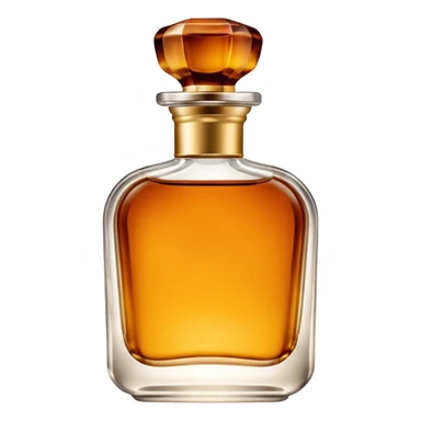 fragrance bottle sticker