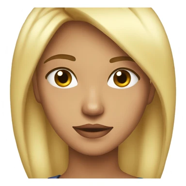 cara decuervo sticker