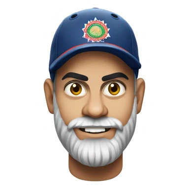 Virat kohli batting sticker