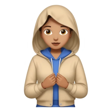 muslim changing clothes sticker