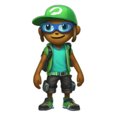 Splatoon sticker