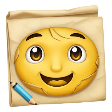 Classroom note sticker