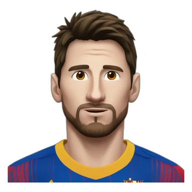 Messi npc sticker