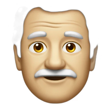 rich old men sticker