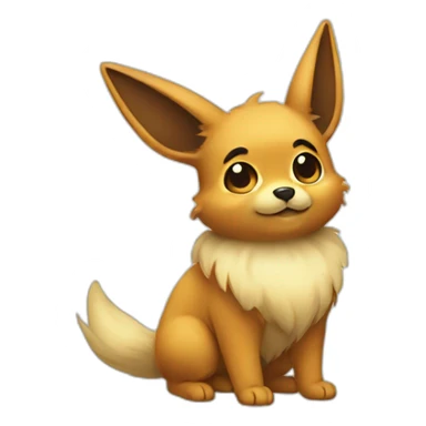 Evee  sticker