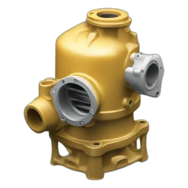 hot water pump housing sticker