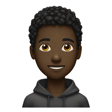 Black boy with inscription "Relja" sticker