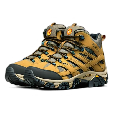 merrell moab boot sticker