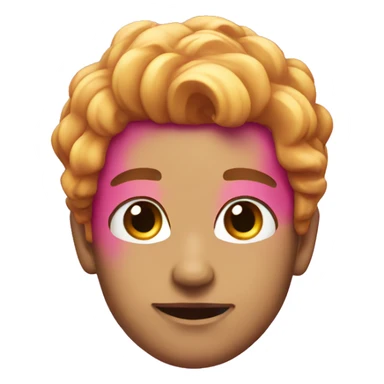 Pink heat and soul  sticker