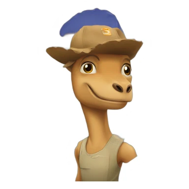 Denver the last dinosaurus sticker