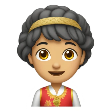 anak betawi asli sticker