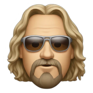 the big lebowski sticker