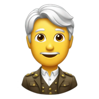 Vermouth white sticker