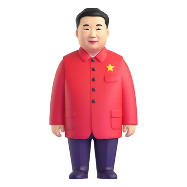 Xi Jinping sticker