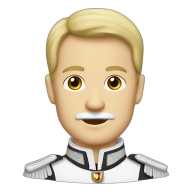 German Adolph sticker