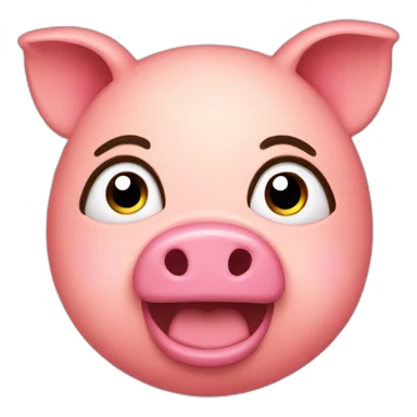 angry-pepa-pig sticker