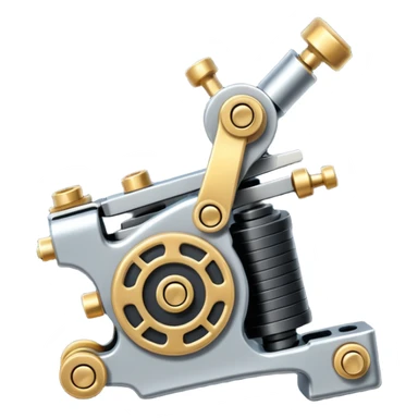 maquina de tatuajes sticker