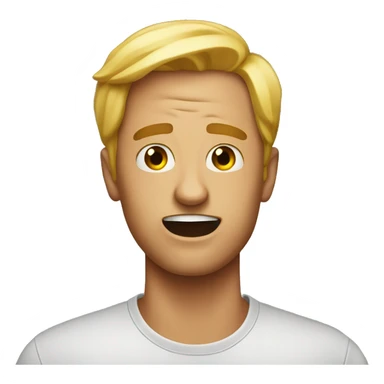 Flabbergasted emoji sticker