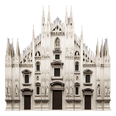 Duomo di milano sticker