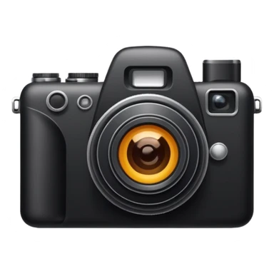 a modern camera is taking sticker