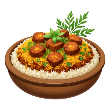Biriyani sticker