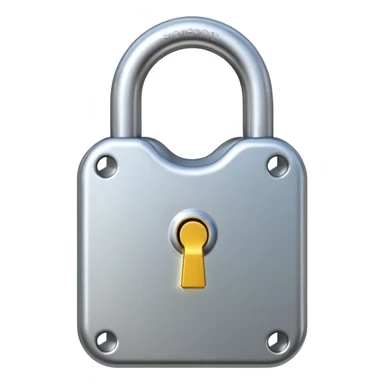 padlock  open unlocked sticker
