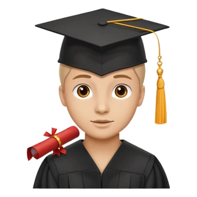 hawk graduate college sticker