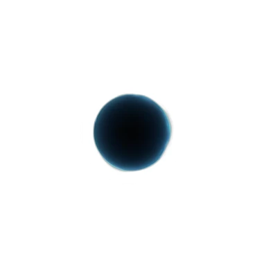 space black hole sticker