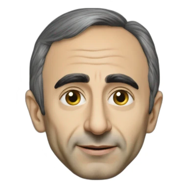 Éric zemmour qui tousse sticker