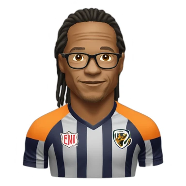 Edgar davids sticker