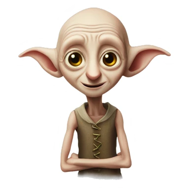 Dobby the elf  sticker