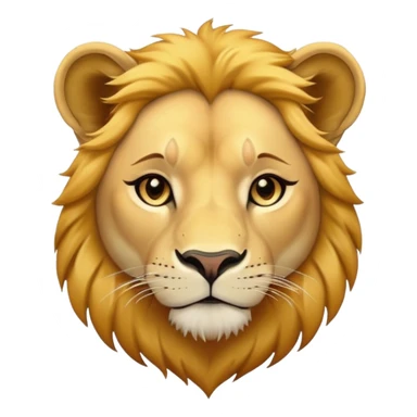 Lioness of god sticker
