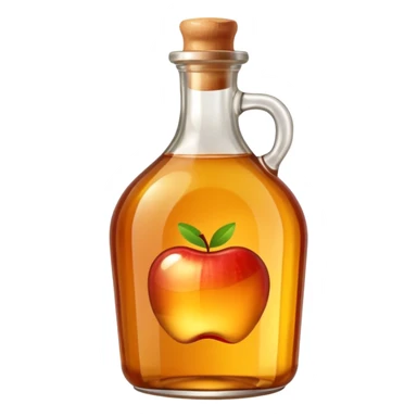 apple cider vinegar sticker