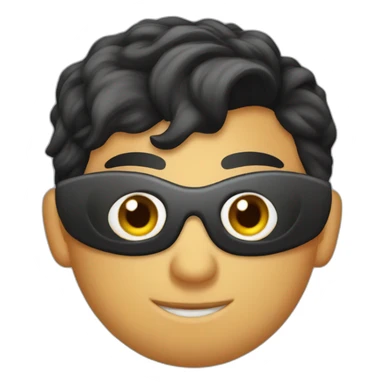 Bullfighter Robin bird sticker