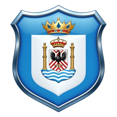 escudo FC Málaga sticker