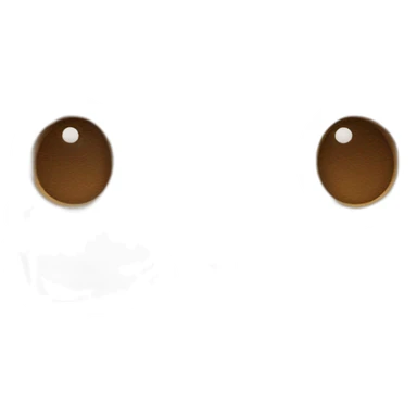 Sad face on Morocco flag sticker