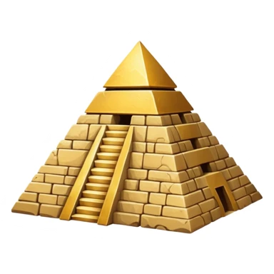 Pyramid sticker