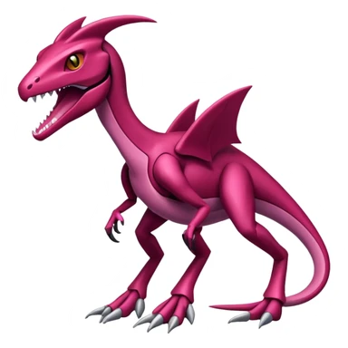 Salazzle-Genesect-Koraidon-Fakémon-hybrid-creature (full body)  sticker