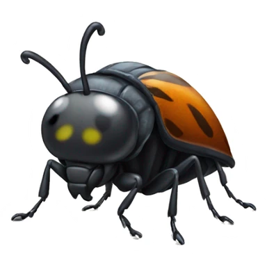 bug wearing a little hat  sticker