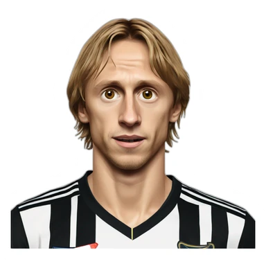 luka modric sticker