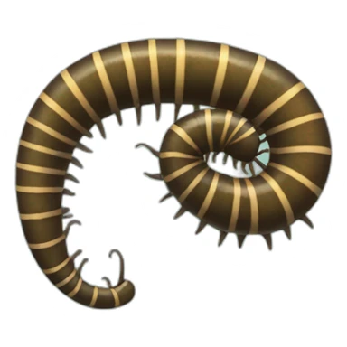 millipede sticker