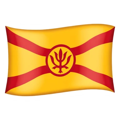 Create image of Karnataka flag sticker