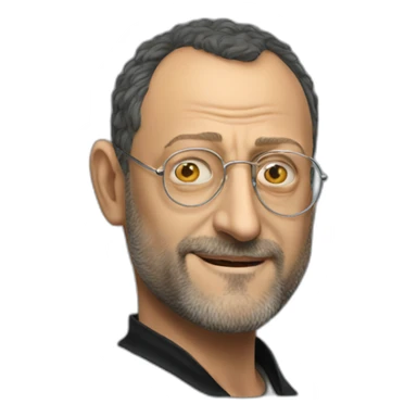 Jean Reno sticker