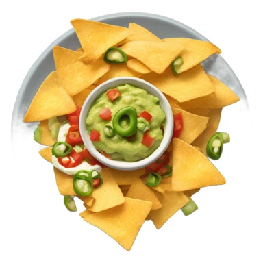 Nachos  sticker