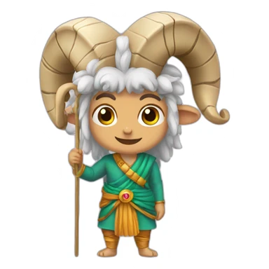 Ram Ji ki mosing sticker