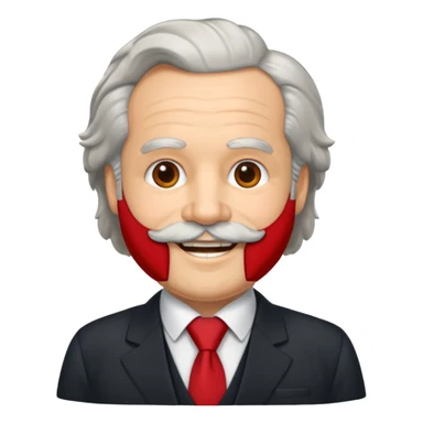 cute karl marx sticker